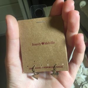 rustic earrings